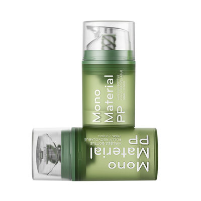 30 মিলি 50 মিলি 75 মিলি 100 মিলি 150 মিলি 200 মিলি Mono Pp Cream Airless Lotion Pump বোতল টুথপেস্ট কসমেটিক