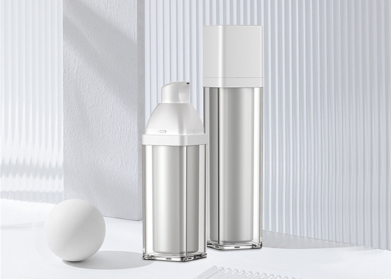 এক্রাইলিক Airless পাম্প বোতল 15ml 30ml 50ml পিপি ভেতরের বোতল অঙ্গরাগ SR2159 জন্য