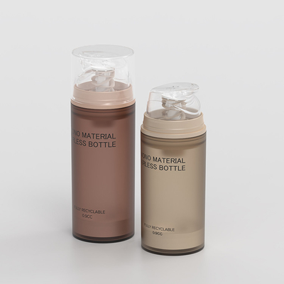 30 মিলি 50 মিলি 75 মিলি 100 মিলি 150 মিলি 200 মিলি Mono Pp Cream Airless Lotion Pump বোতল টুথপেস্ট কসমেটিক